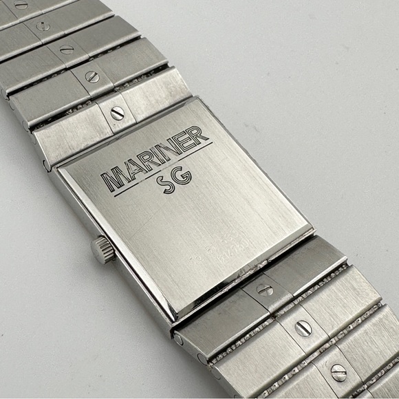 Vintage Concord Mariner SG 18k Gold & Stainless Steel Men’s Quartz Watch c.1980s - Picture 7 of 12